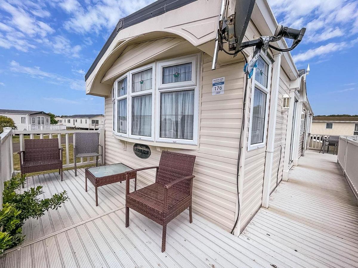 Hotel Brilliant Caravan For Hire At Manor Park In Hunstanton Norfolk Ref 23176K Exteriér fotografie