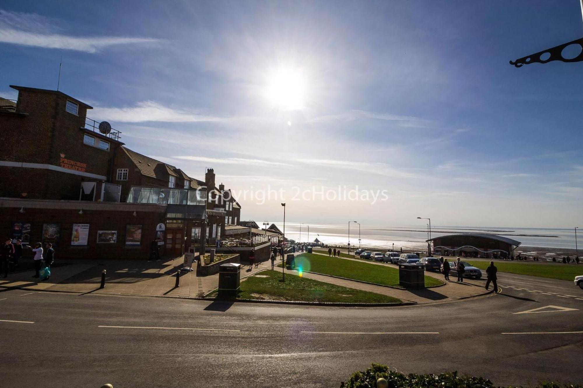Hotel Brilliant Caravan For Hire At Manor Park In Hunstanton Norfolk Ref 23176K Exteriér fotografie