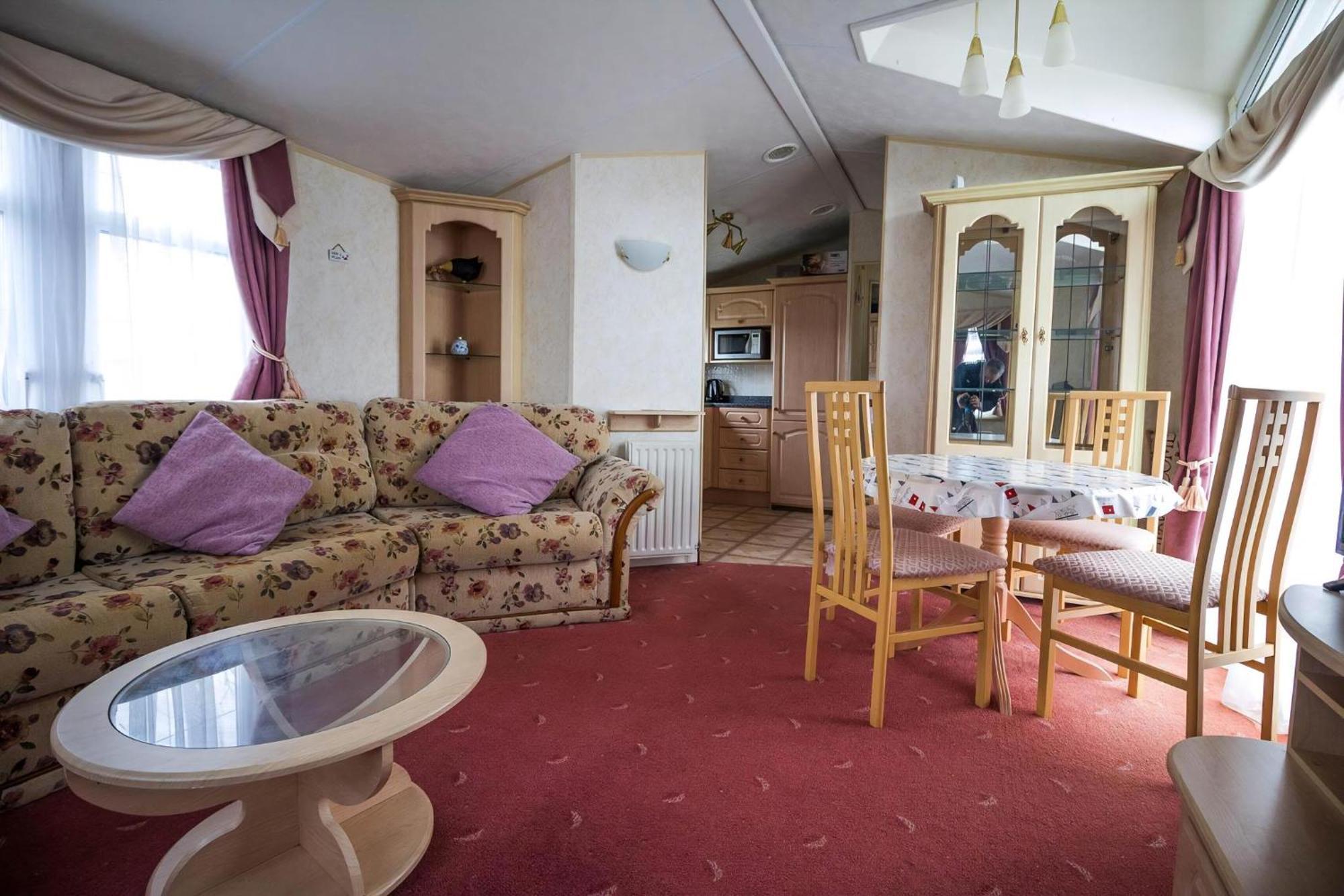 Hotel Brilliant Caravan For Hire At Manor Park In Hunstanton Norfolk Ref 23176K Exteriér fotografie